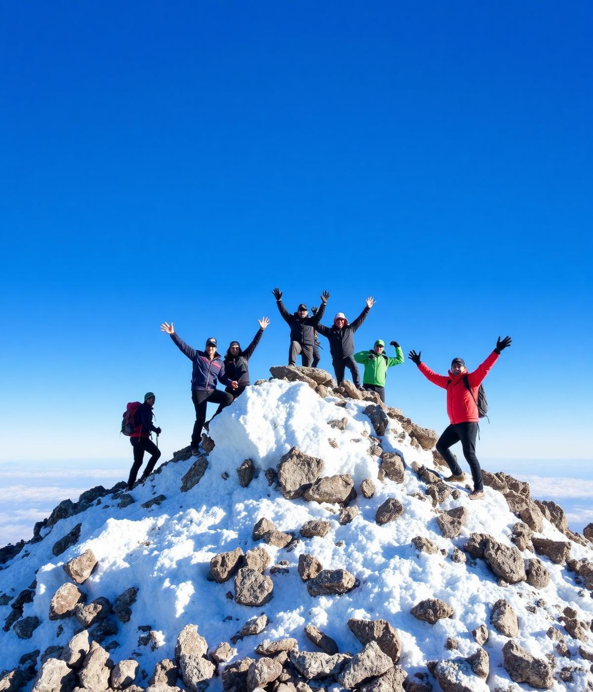Mount Kenya Summit