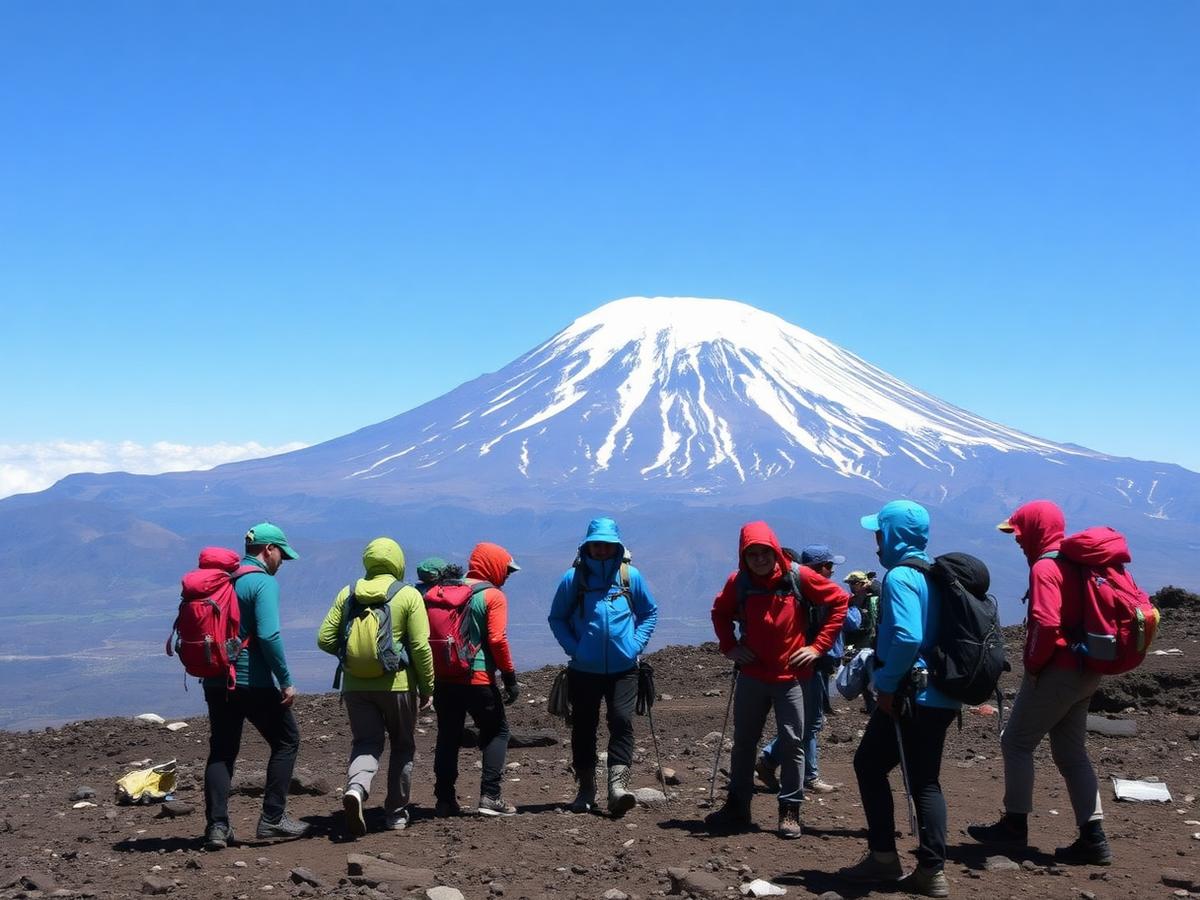 Kilimanjaro Trekking Group