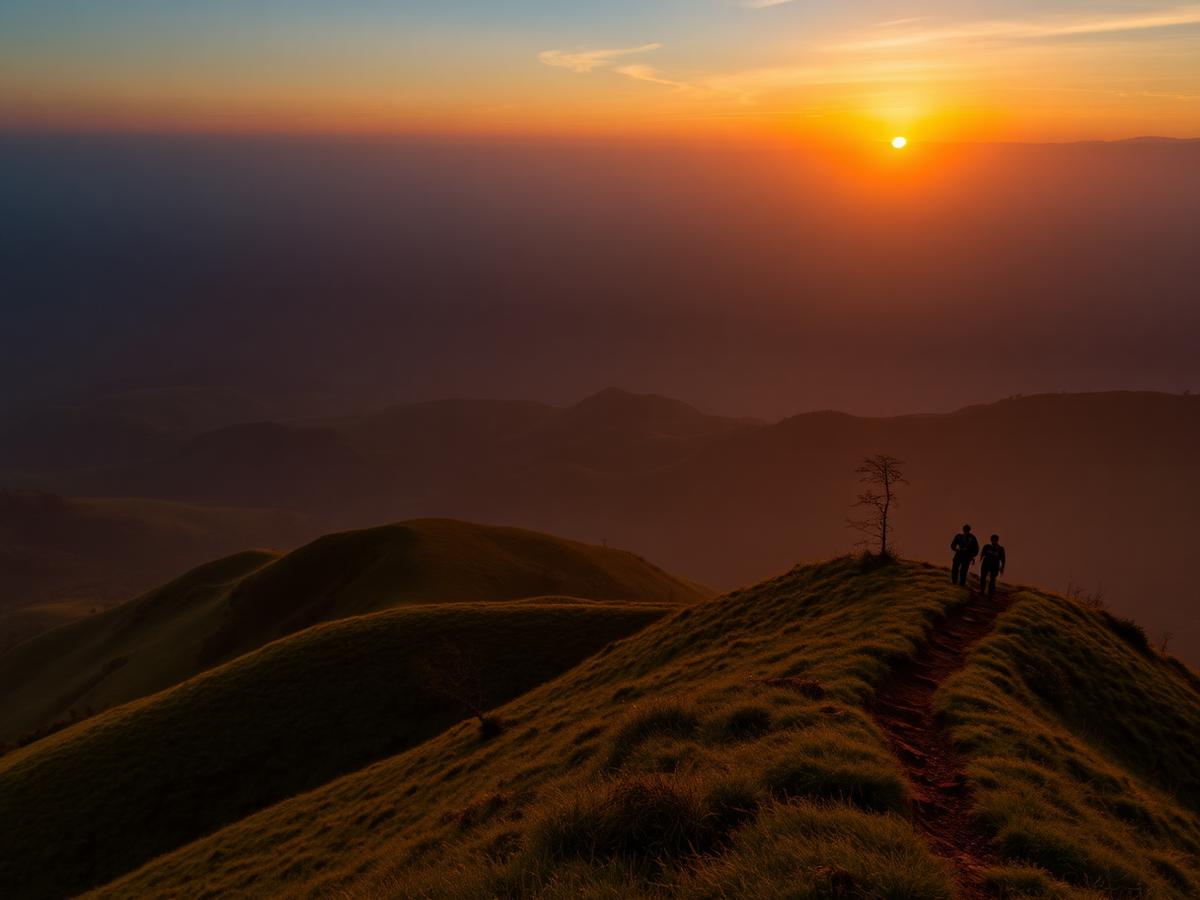 Ngong Hills Sunrise